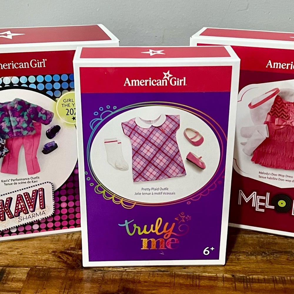 American Girl Brand New Sealed Outfits
